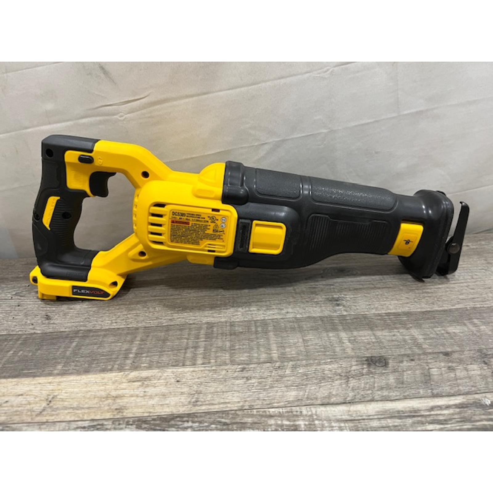 AS-IS DEWALT FLEXVOLT 60V MAX Cordless Brushless Reciprocating Saw (Tool Only)