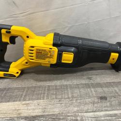 AS-IS DEWALT FLEXVOLT 60V MAX Cordless Brushless Reciprocating Saw (Tool Only)