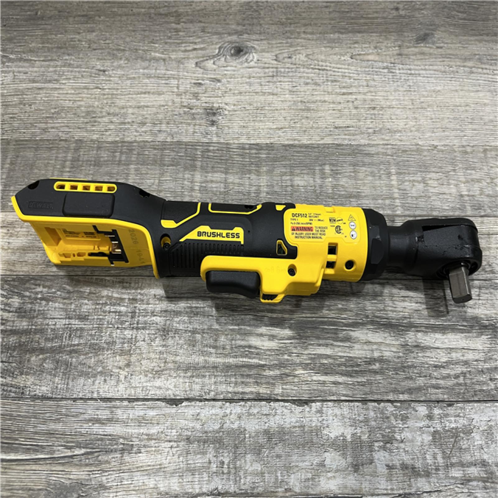 AS-IS DEWALT ATOMIC 20V MAX Cordless 1/2 in. Ratchet (Tool Only)