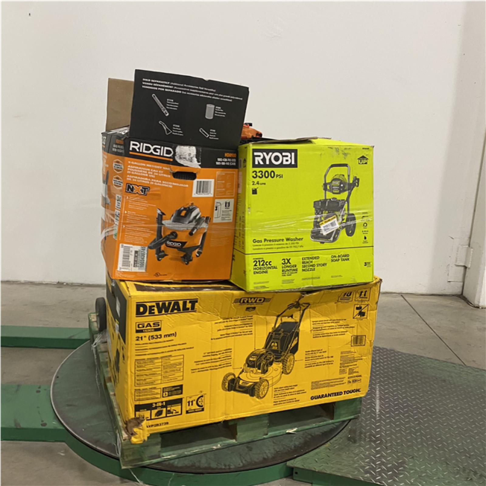 Dallas Location - As-Is Outdoor Power Equipment