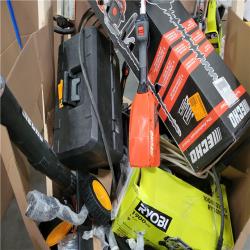 CALIFORNIA AS-IS OUTDOOR POWER EQUIPMENT