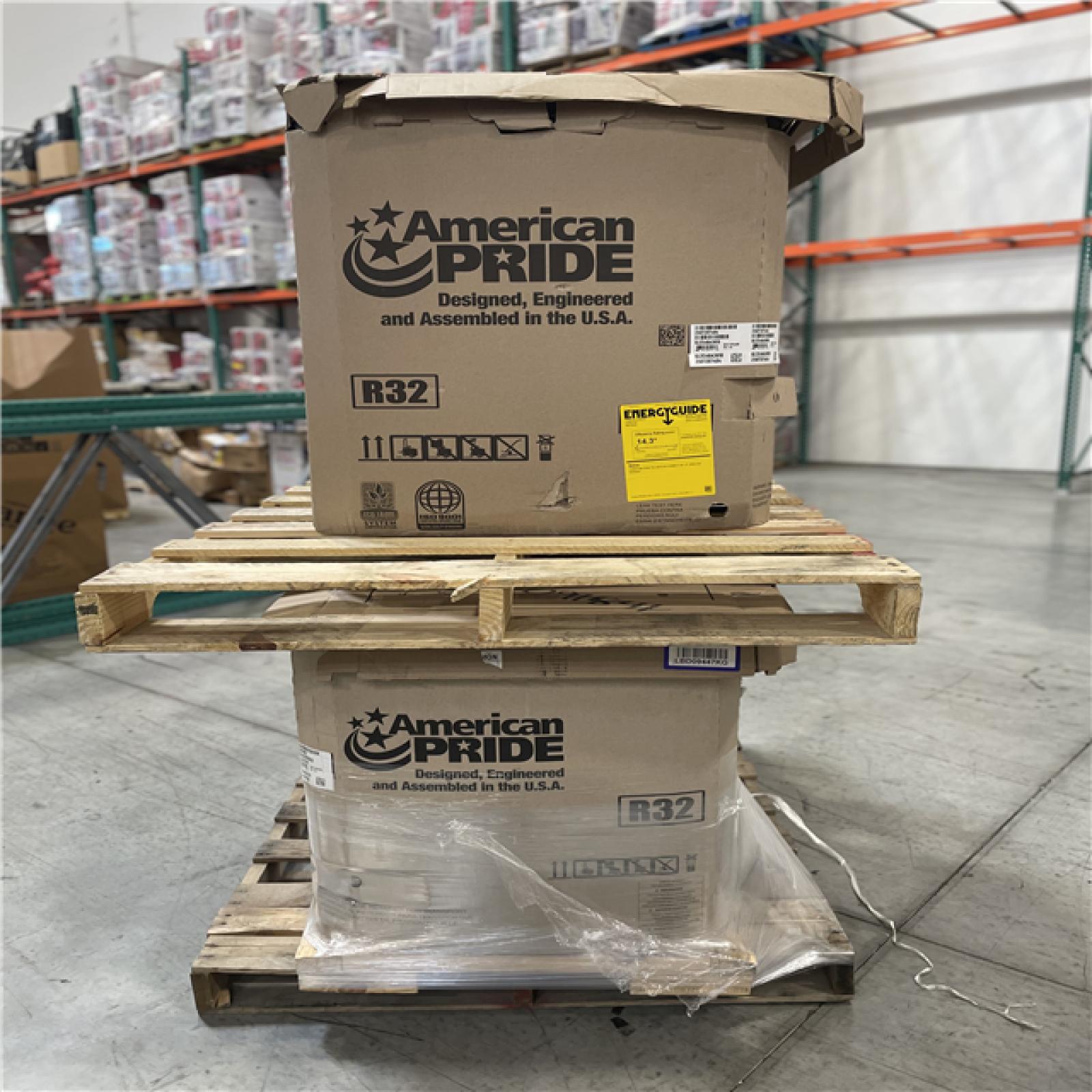 DALLAS LOCATION- AS-IS Air Conditioner Mixed Pallet