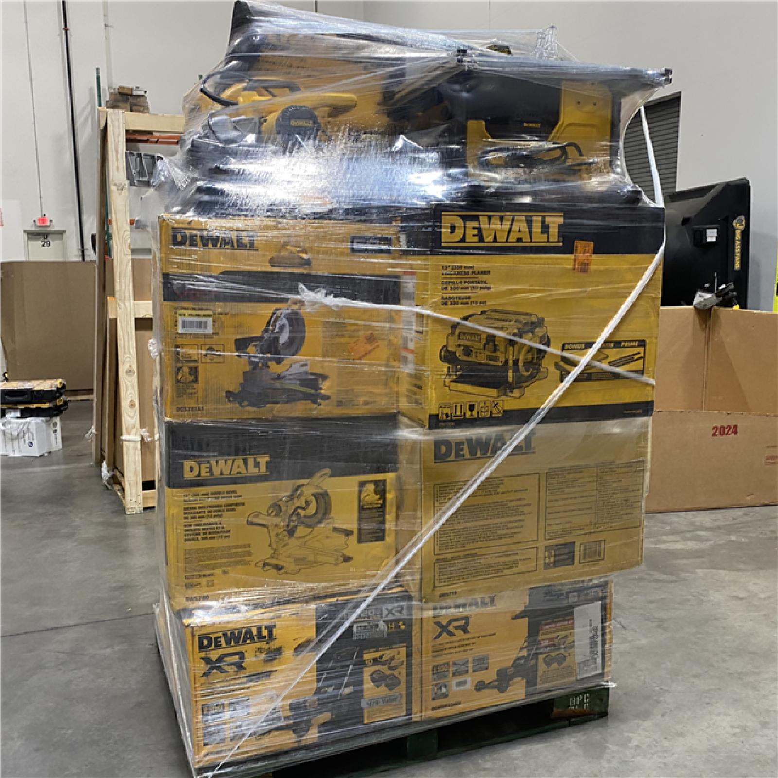 Dallas Location - As-Is Tool Pallet