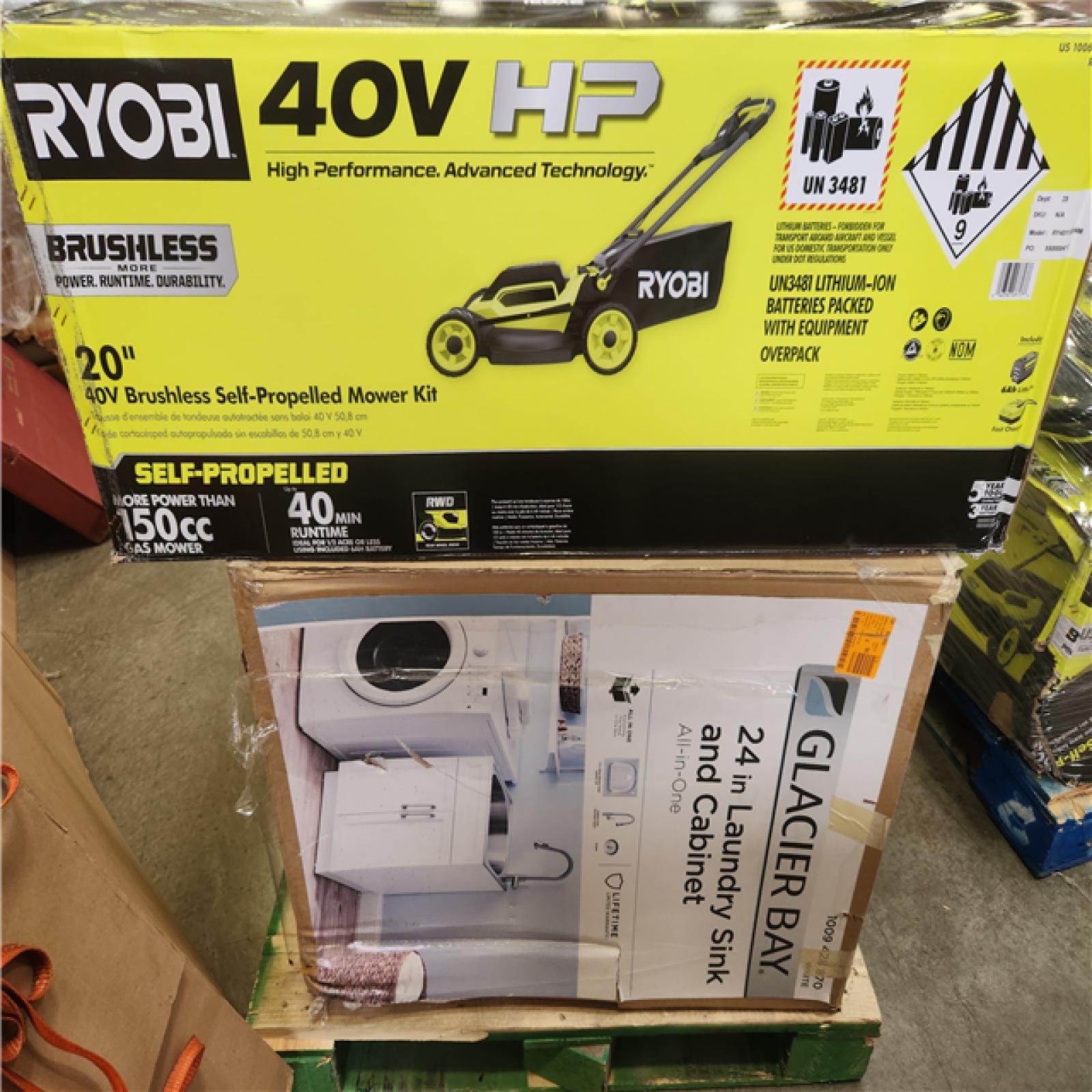 Phoenix AS-IS Mixed Home Improvement Pallet
