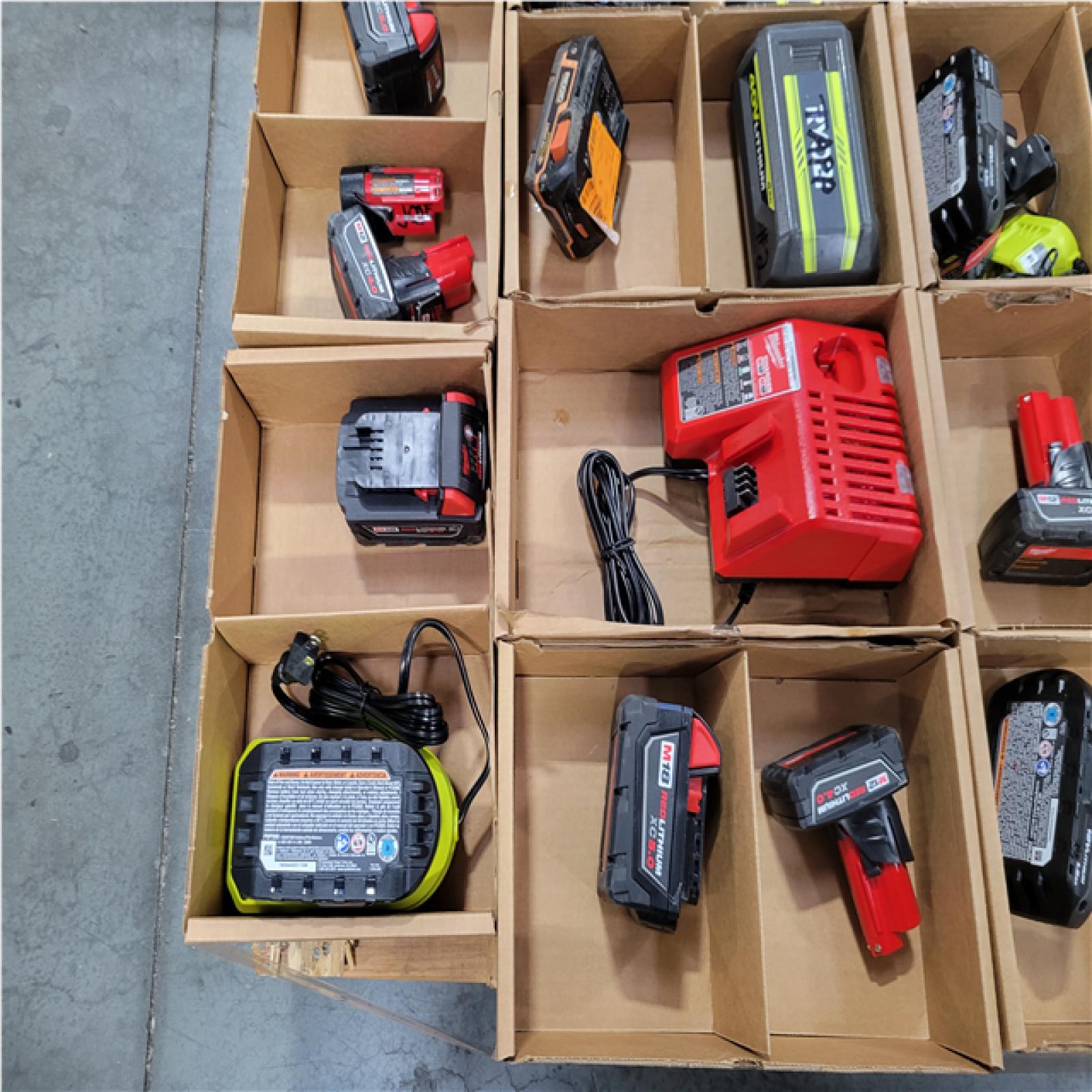 CALIFORNIA AS-IS BATTERY PALLET