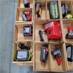 CALIFORNIA AS-IS BATTERY PALLET
