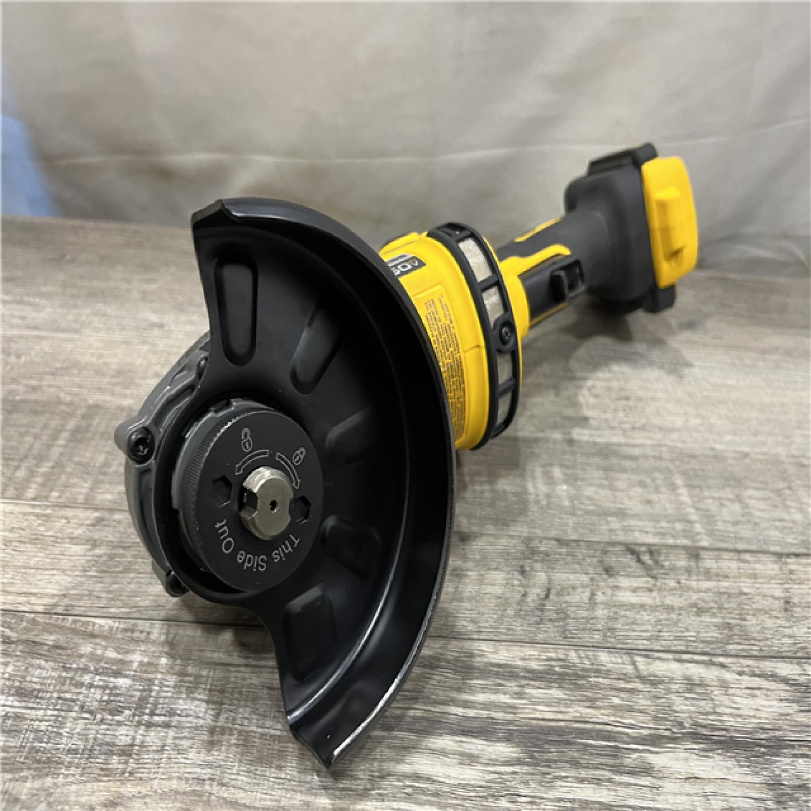 AS-IS DEWALT FLEXVOLT 60V MAX Cordless Brushless 4.5 in. to 6 in. Small Angle Grinder with Kickback Brake (Tool Only)