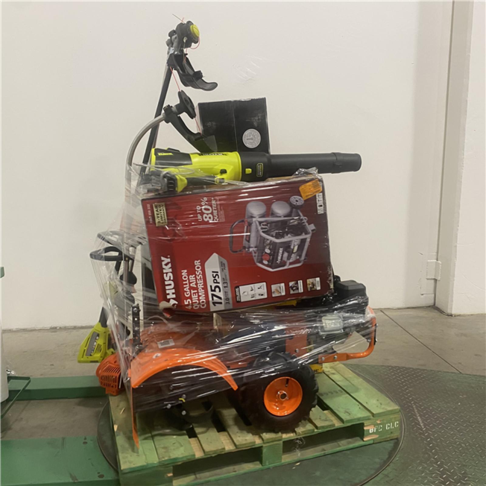 Dallas Location - As-Is Outdoor Power Equipment