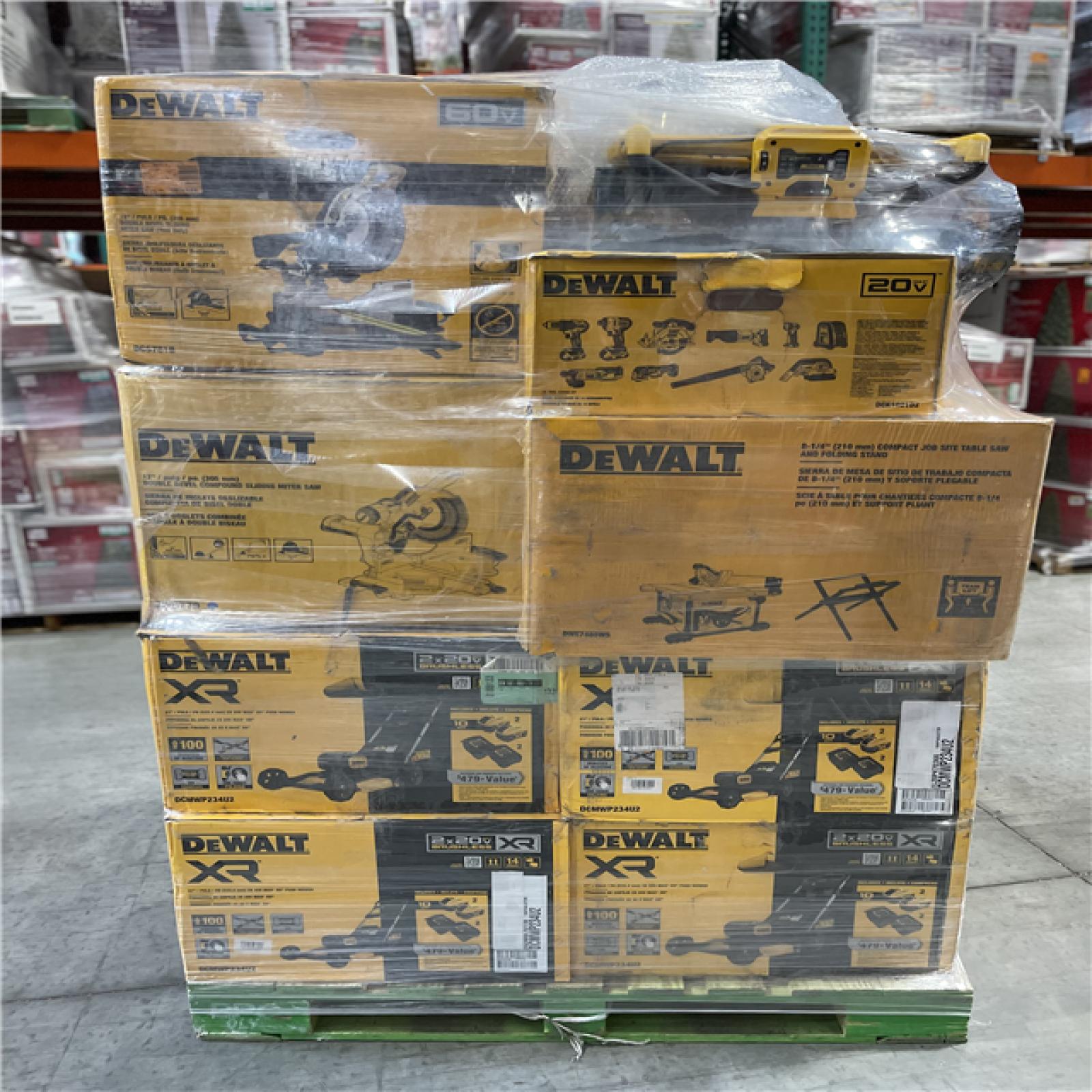 DALLAS LOCATION- AS-IS TOOL PALLET