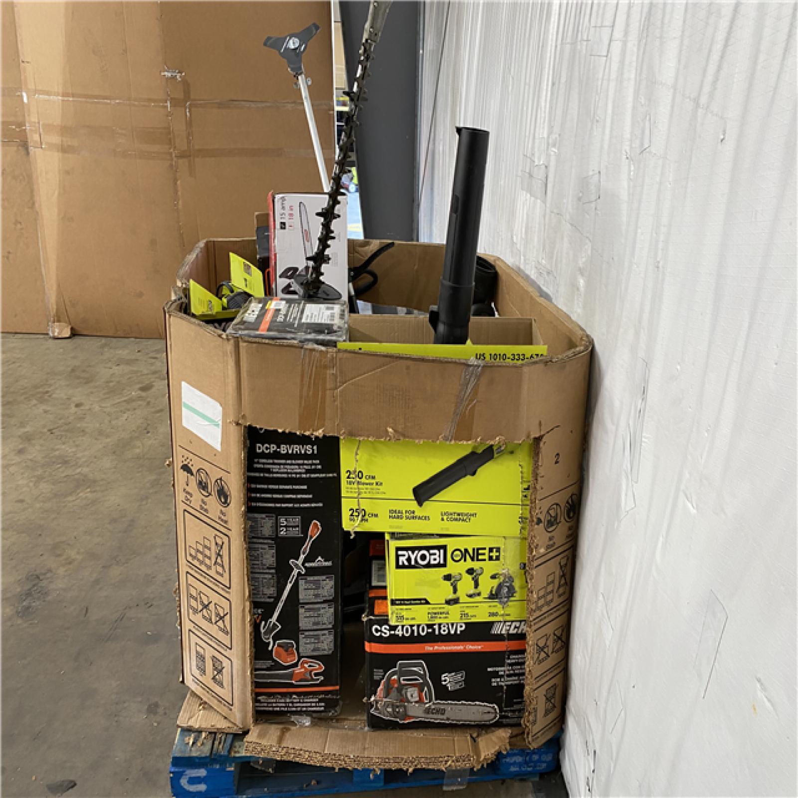 Houston Location - AS-IS Outdoor Power Equipment