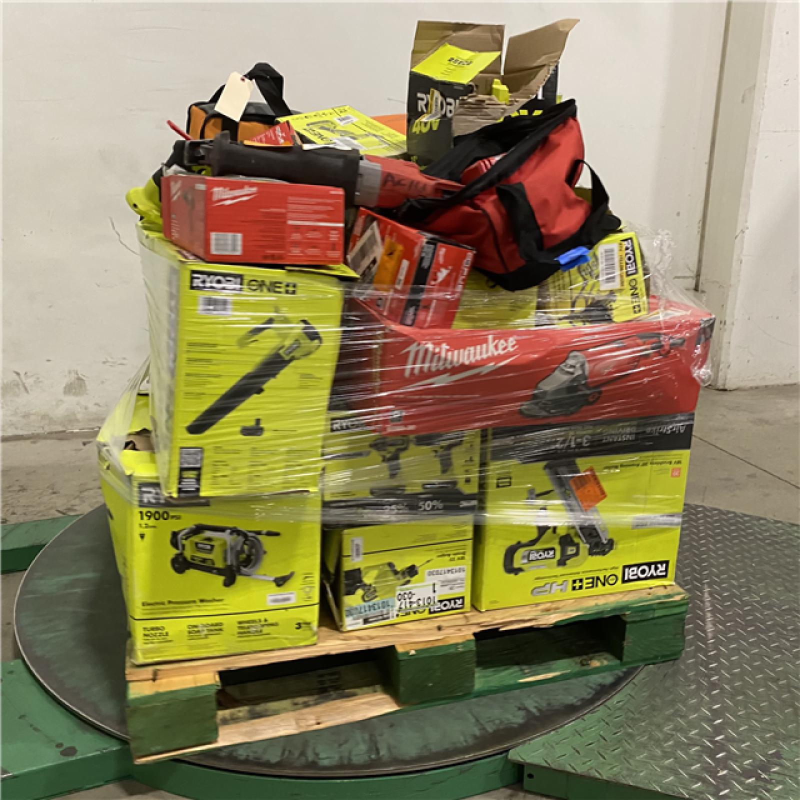 Dallas Location - As-Is Tool Pallet