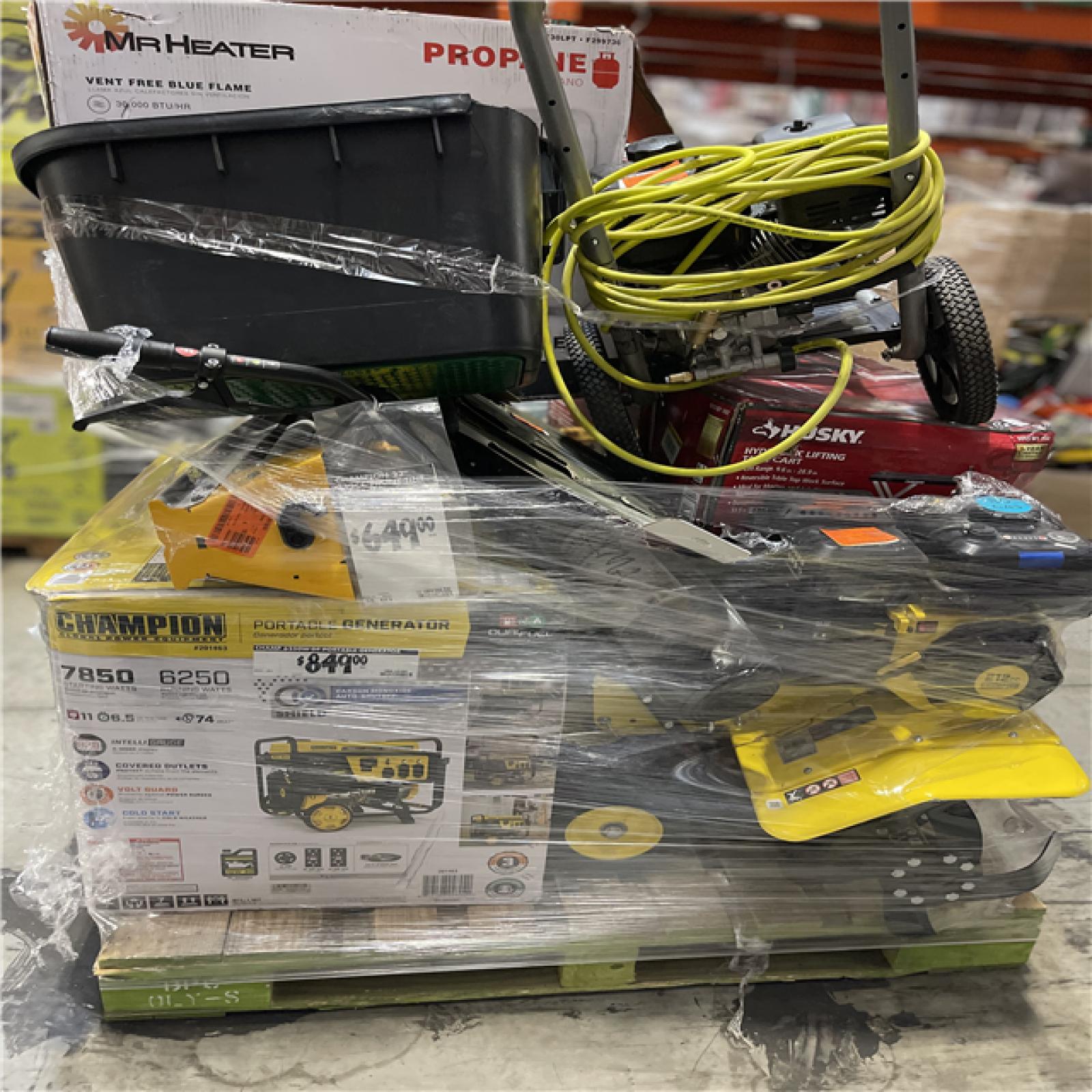 DALLAS LOCATION - AS-IS MONSTER TURBO