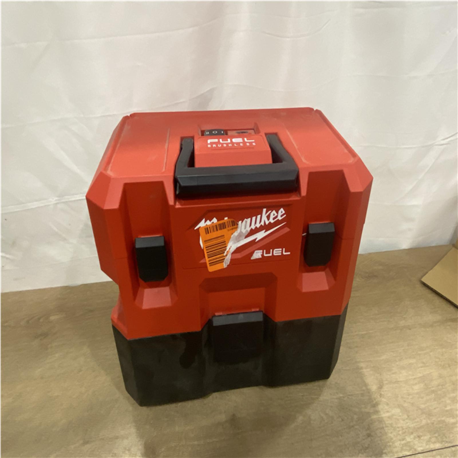 AS-IS Milwaukee M12 FUEL 12-Volt Lithium-Ion Brushless Cordless 1.6 Gal. Wet/Dry Vacuum (Tool-Only)