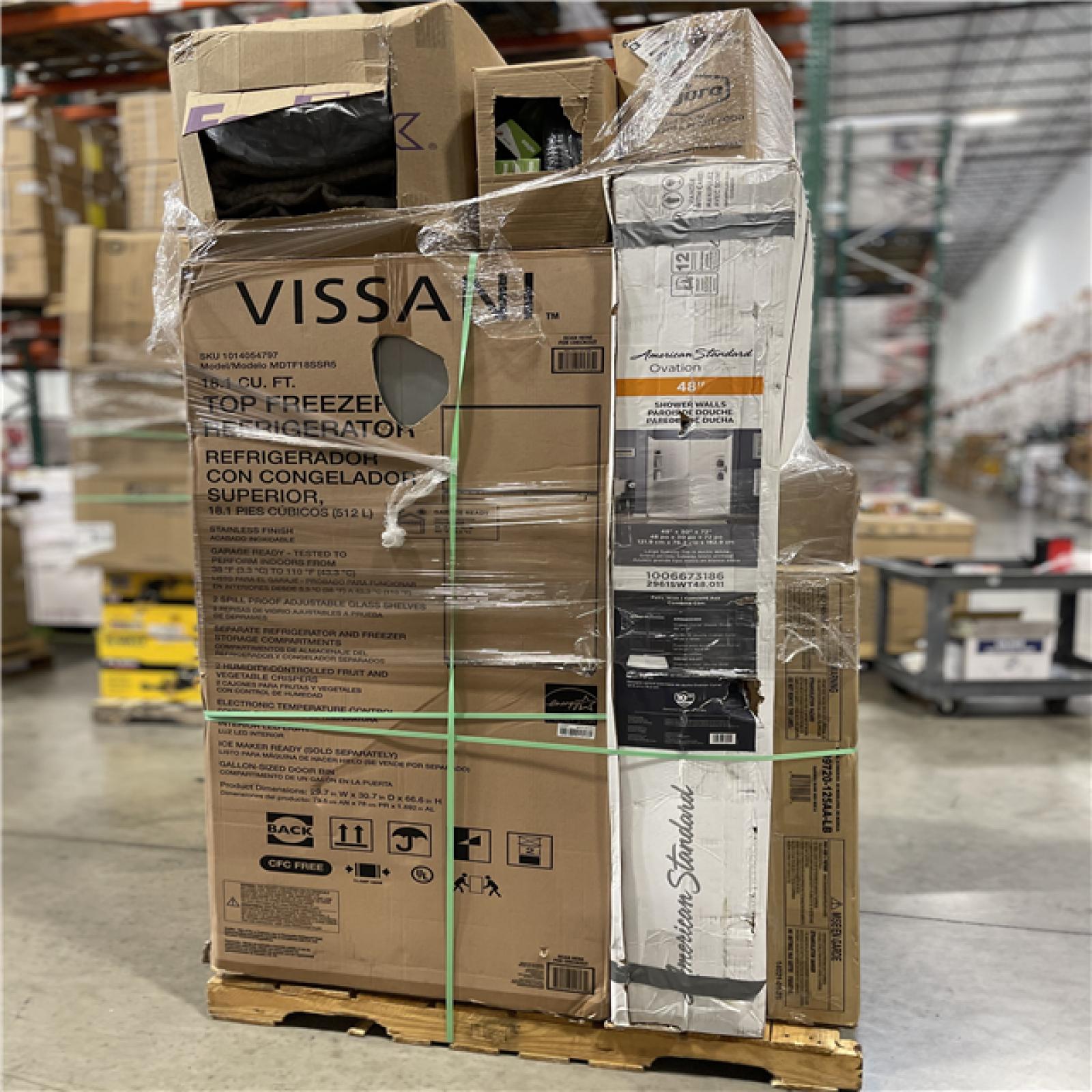 DALLAS LOCATION- AS-IS HOME IMPROVEMENT PALLET