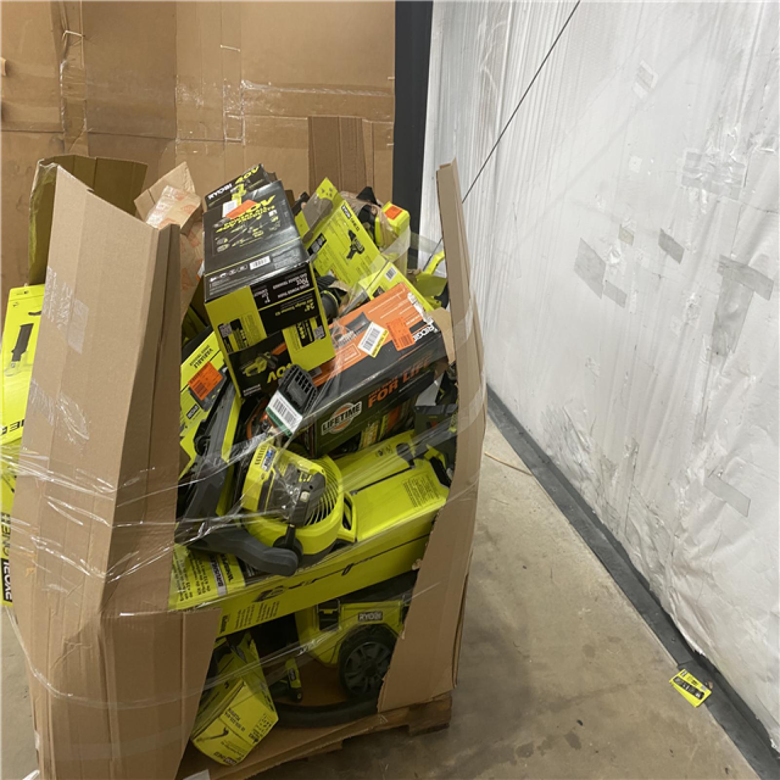 Houston Location - AS-IS Tool Pallet