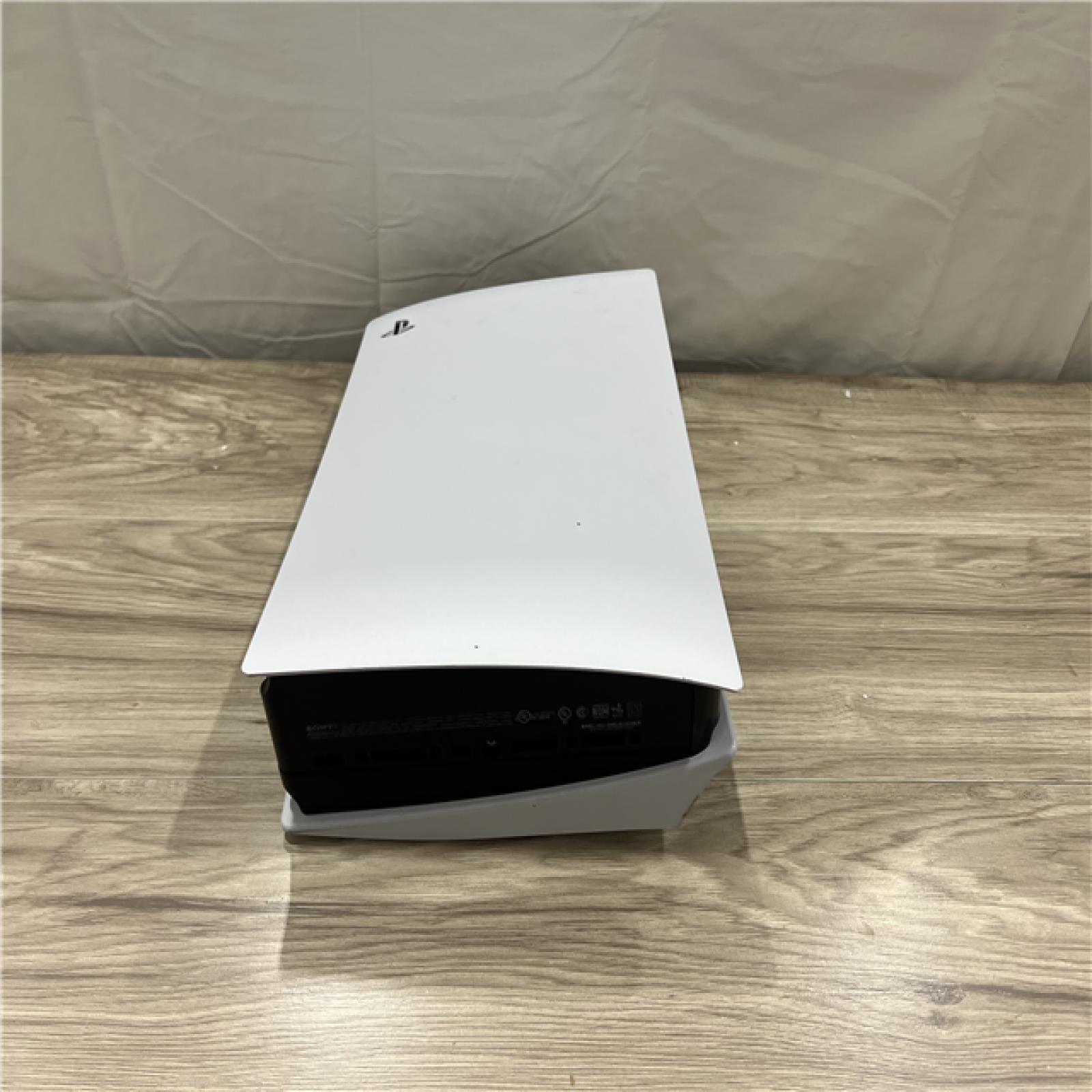 AS-IS PlayStation 5 Disc Version PS5 Console with Wireless