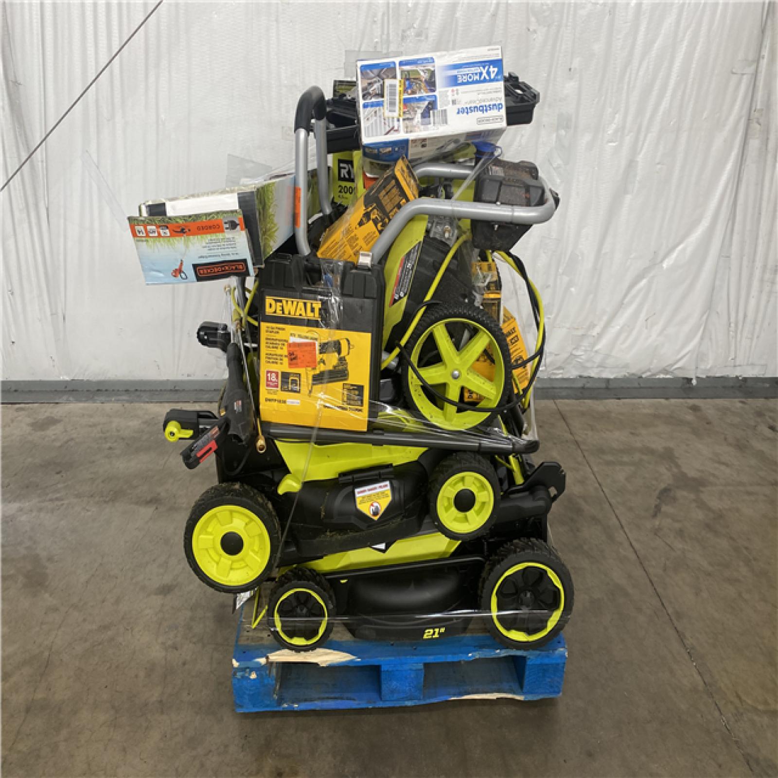 Houston Location AS IS - Tool Pallet