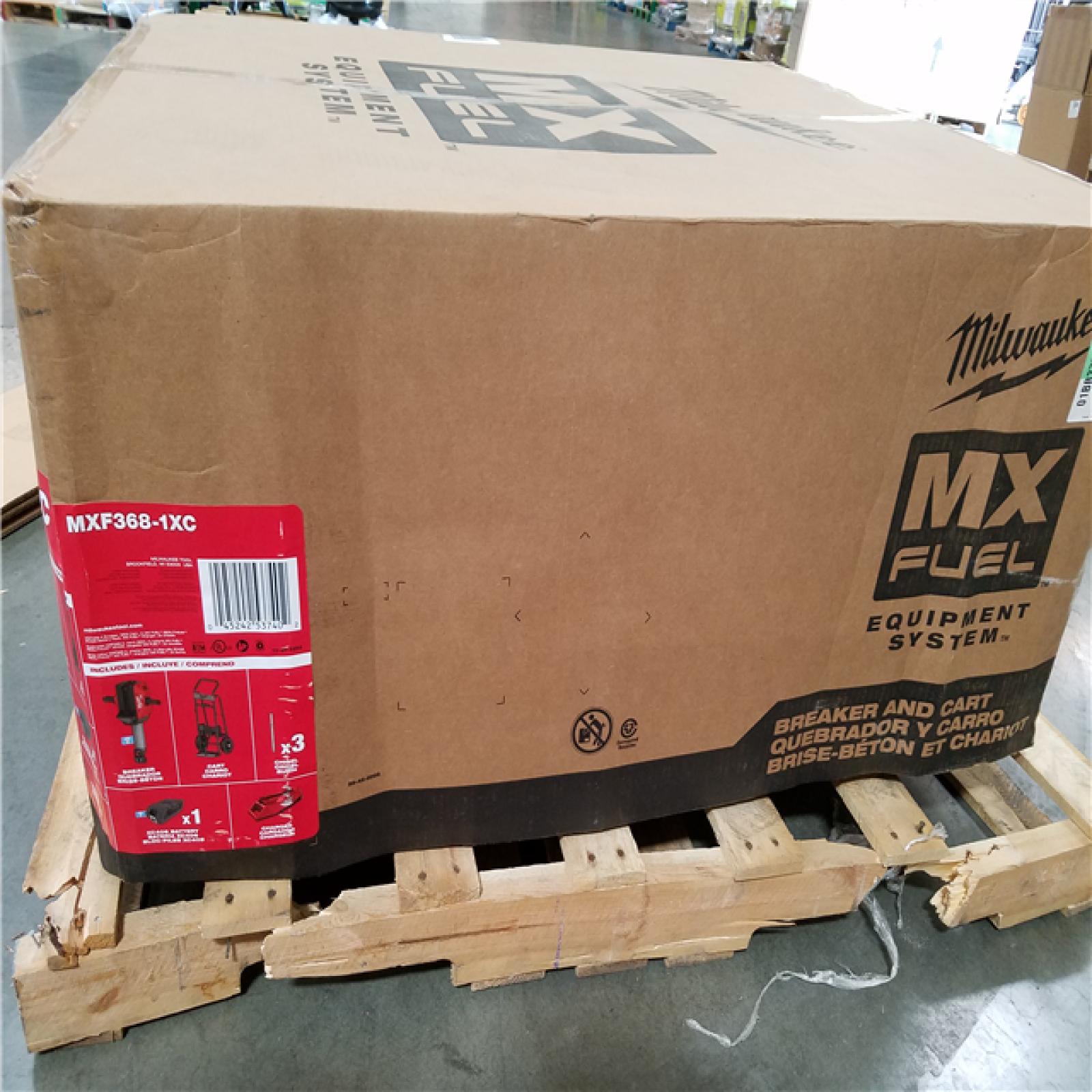 California NEW Milwaukee Breaker & Cart