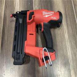 AS-IS Milwaukee FUEL 18-Volt Lithium-Ion Brushless Cordless Gen II 18-Gauge Brad Nailer (Tool-Only)