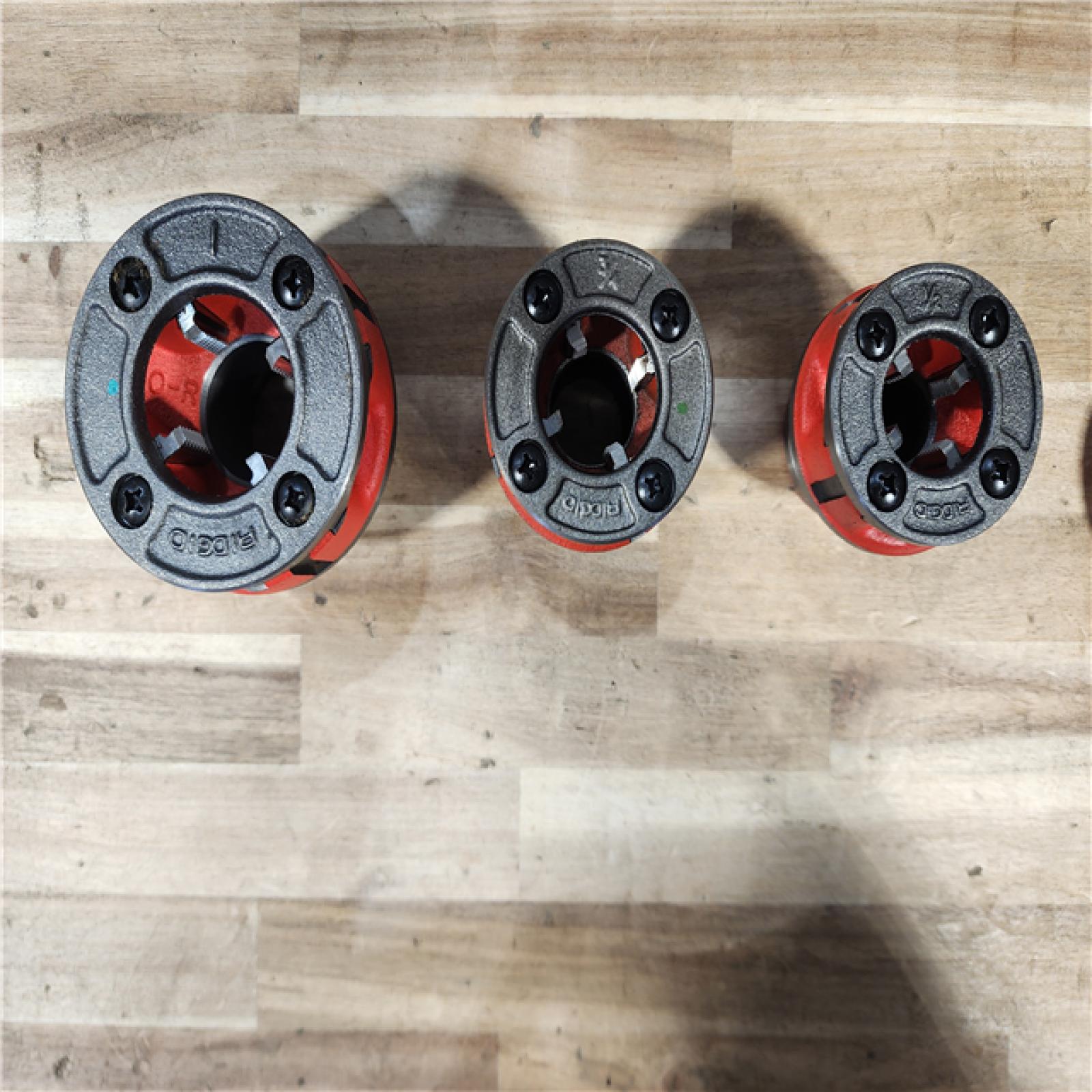 HOUSTON LOCATION - AS-IS RIGID NPT THREADER 1/2 - 1/12