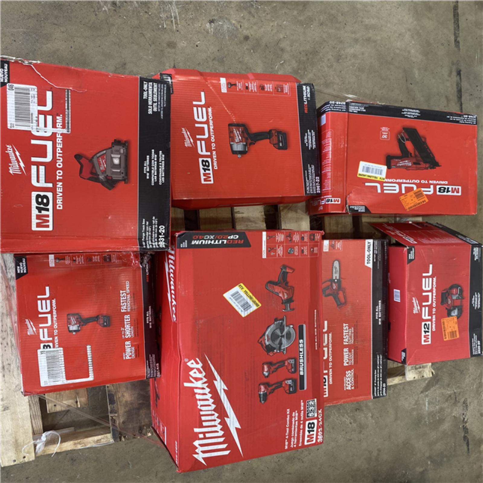 Houston Location - AS-IS Tool Pallet