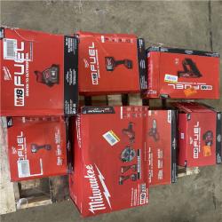 Houston Location - AS-IS Tool Pallet