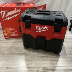 AS-IS Milwaukee 18-Volt 2 Gal. Lithium-Ion Cordless Wet/Dry Vacuum (Vacuum-Only)