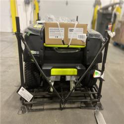 DALLAS LOCATION - RYOBI 80V HP Brushless 42 in. Battery Electric Cordless Zero Turn Riding Mower