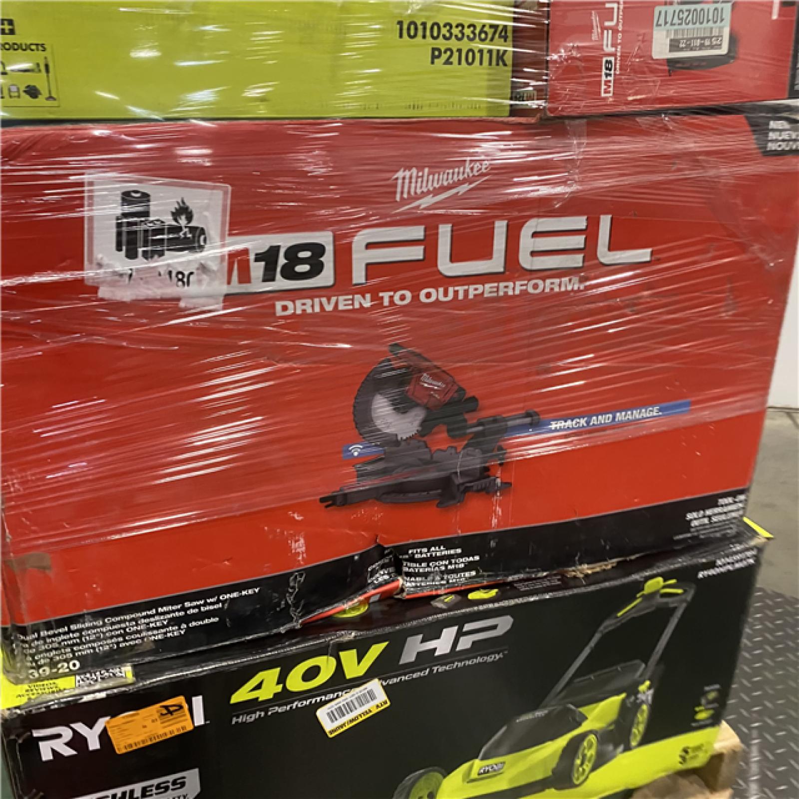 Dallas Location - As-Is Tool Pallet