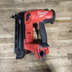 HOUSTON LOCATION - AS-IS Milwaukee FUEL 18-Volt Lithium-Ion Brushless Cordless Gen II 18-Gauge Brad Nailer (Tool-Only)