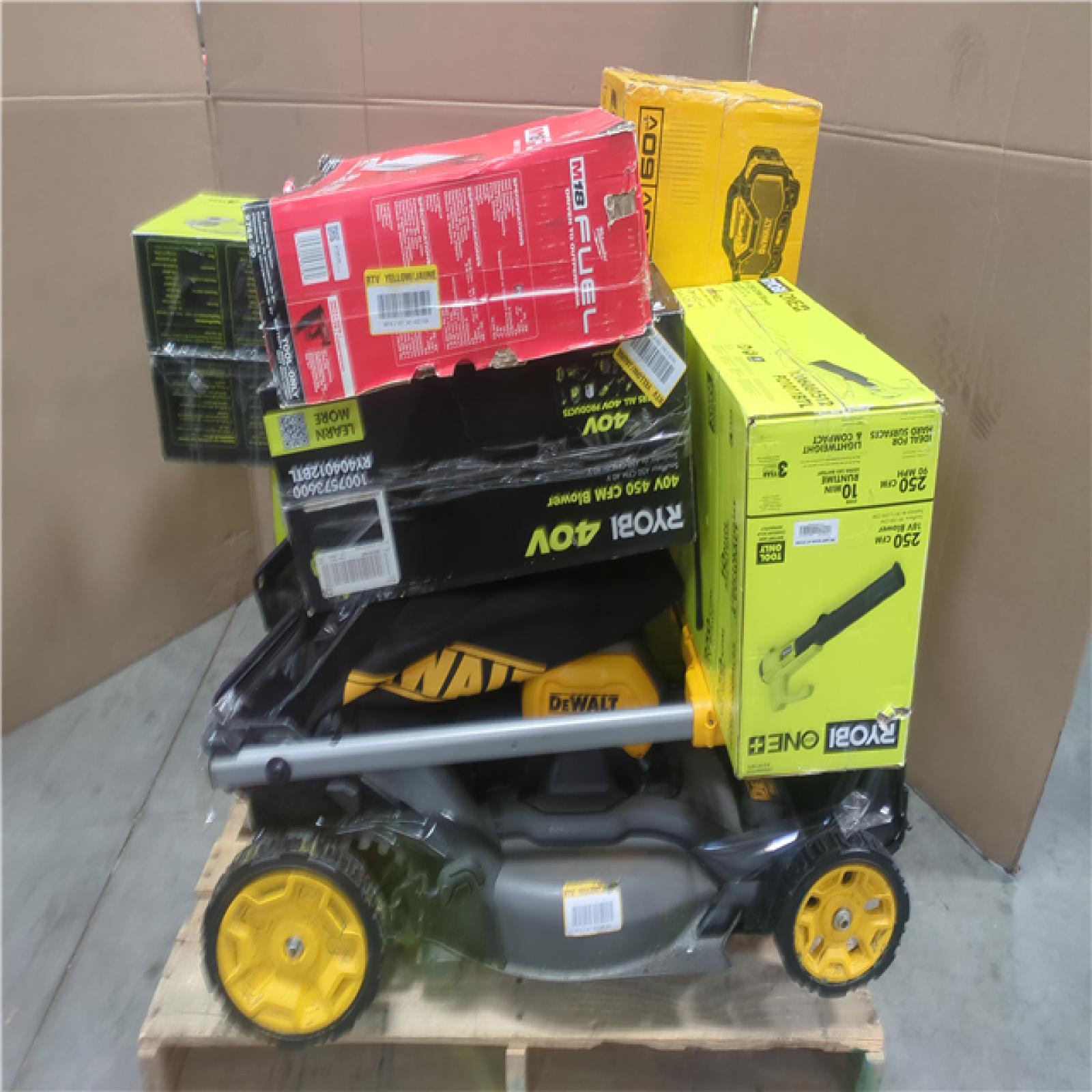 CALIFORNIA AS-IS TOOL PALLET