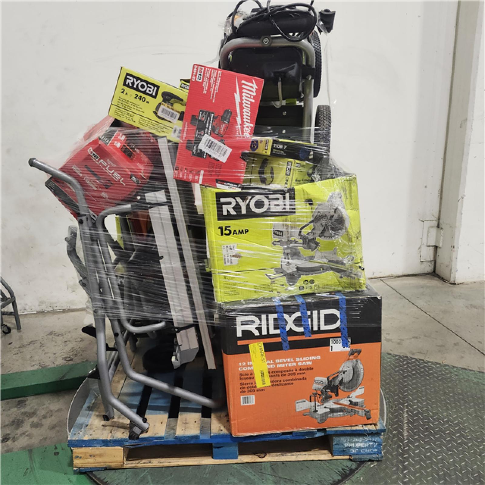 Dallas Location - As-Is Tool Pallet