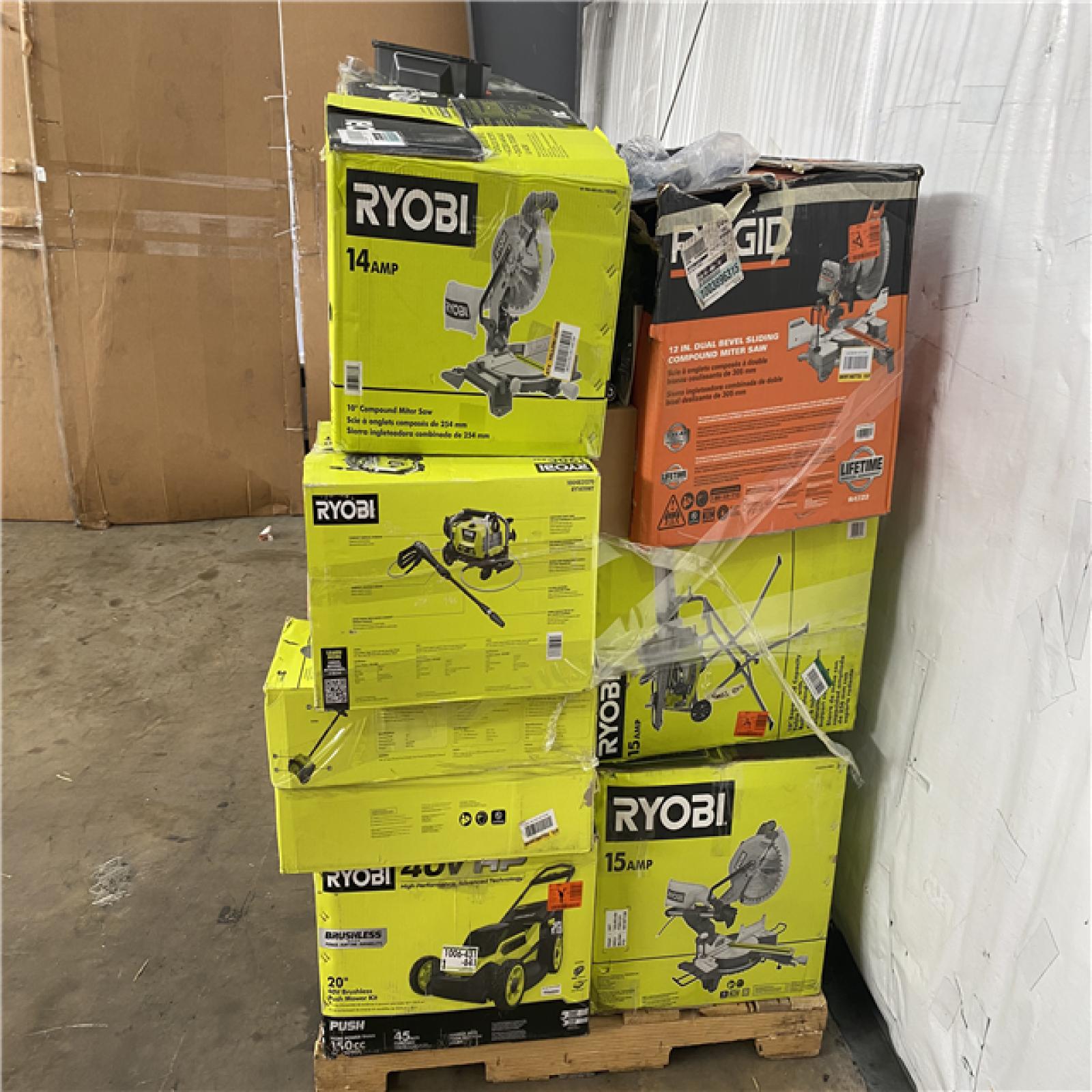 Houston Location AS IS - Tool Pallet