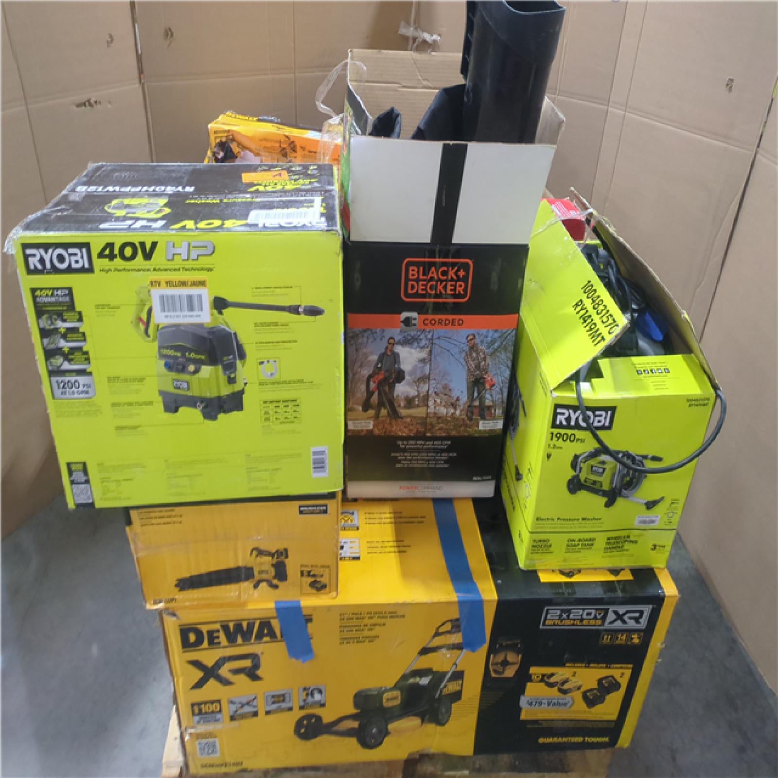 CALIFORNIA AS-IS TOOL PALLET