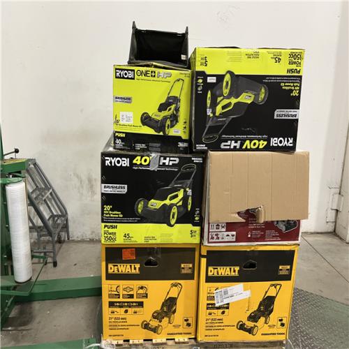 Dallas Location - As-Is Lawn Mower Pallet