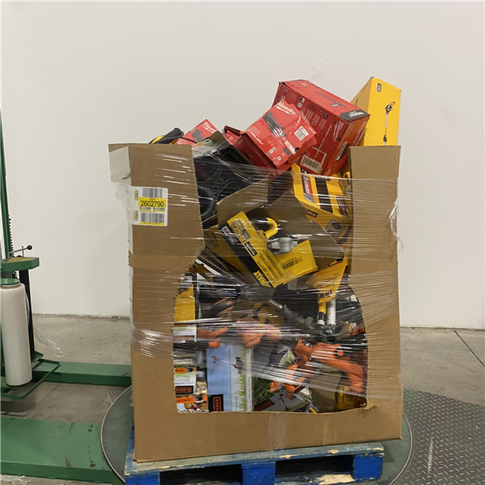 Dallas Location - As-Is Tool Pallet