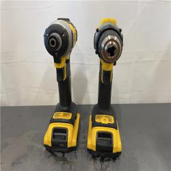 AS-IS - Dewalt ATOMIC 20-Volt MAX Lithium-Ion Cordless Combo Kit