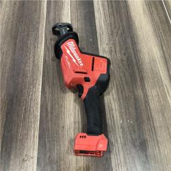 AS-IS Milwaukee FUEL 18V Lithium-Ion Brushless Cordless HACKZALL Reciprocating Saw (Tool-Only)