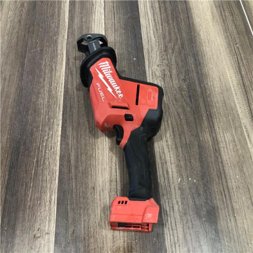 AS-IS Milwaukee FUEL 18V Lithium-Ion Brushless Cordless HACKZALL Reciprocating Saw (Tool-Only)