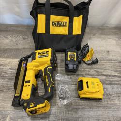 AS-IS DEWALT ATOMIC 20V MAX Lithium Ion Cordless 23 Gauge Pin Nailer Kit