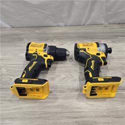 AS-IS Dewalt DCK225D2 20V MAX ATOMIC Compact Cordless Drill Driver and Impact Driver Combo Kit