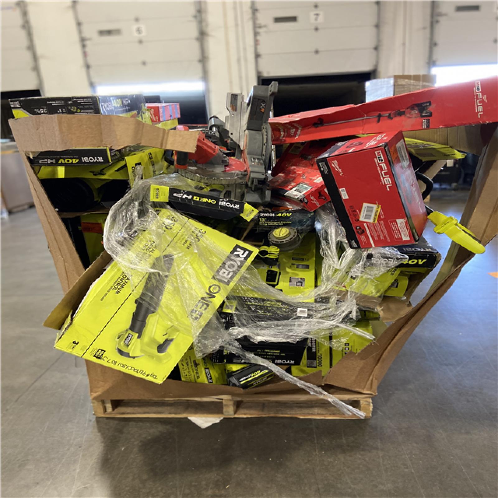 DALLAS LOCATION - AS-IS TOOL PALLET