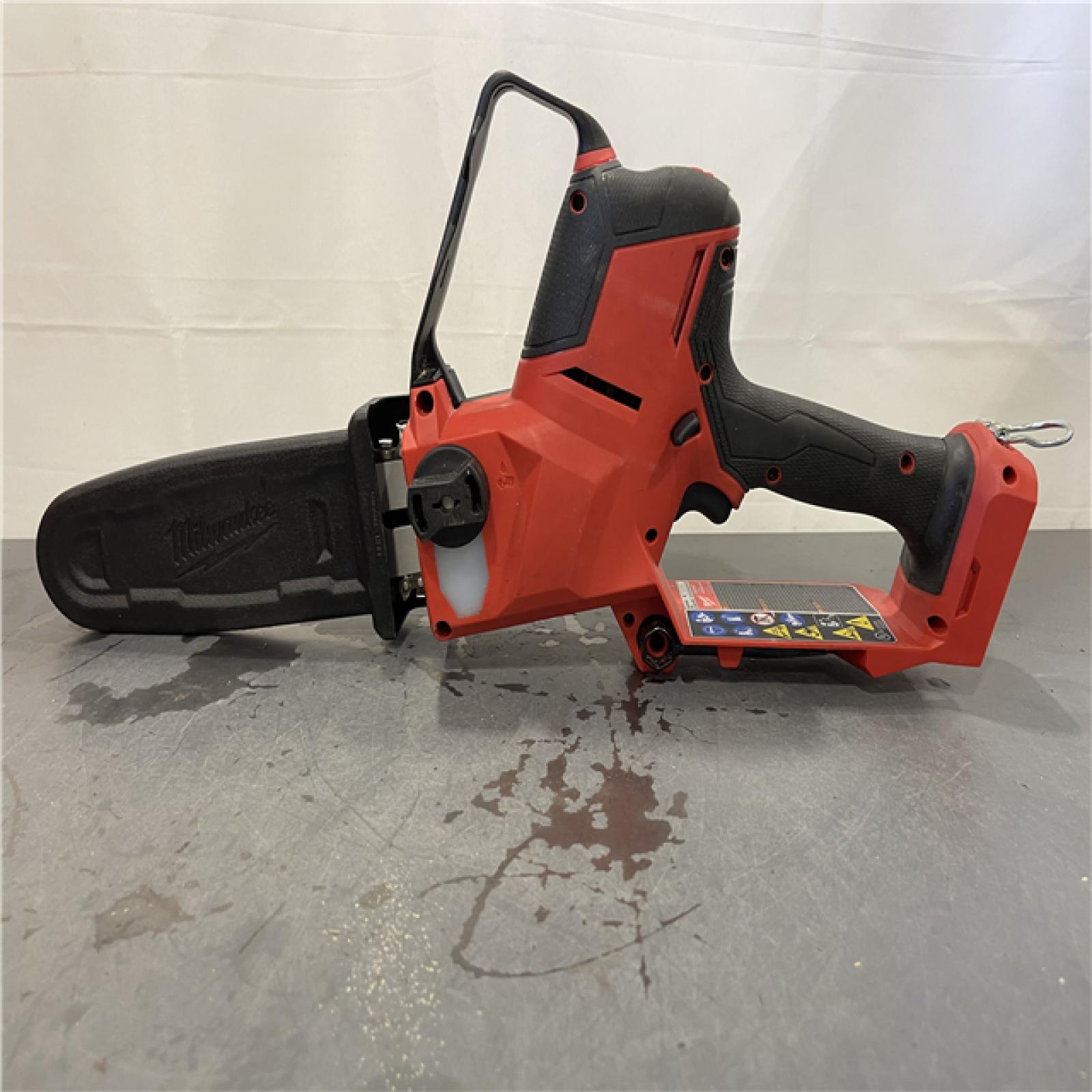 AS-IS - Milwaukee M18 FUEL 18V Lithium-Ion Brushless Battery 8 in. HATCHET Pruning Saw