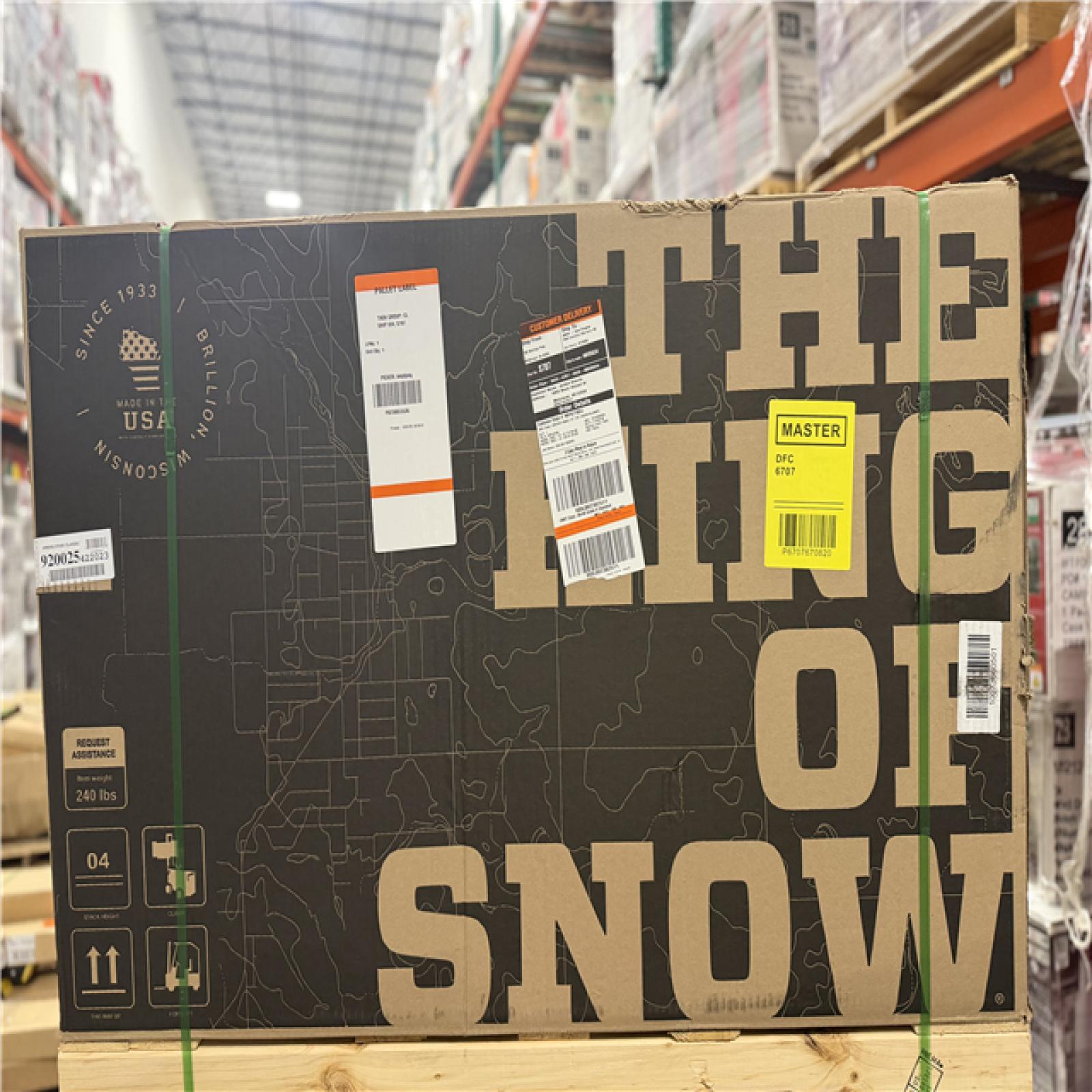 DALLAS LOCATION - Ariens Classic 24 in. 208cc Electric Start 2-Stage Self-propelled Gas Snow Blower