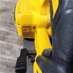 HOUSTON LOCATION - AS-IS DeWALT Flexvolt Max 7-1/4  60V Brushless Circular Saw DCS578B (Bare Tool)