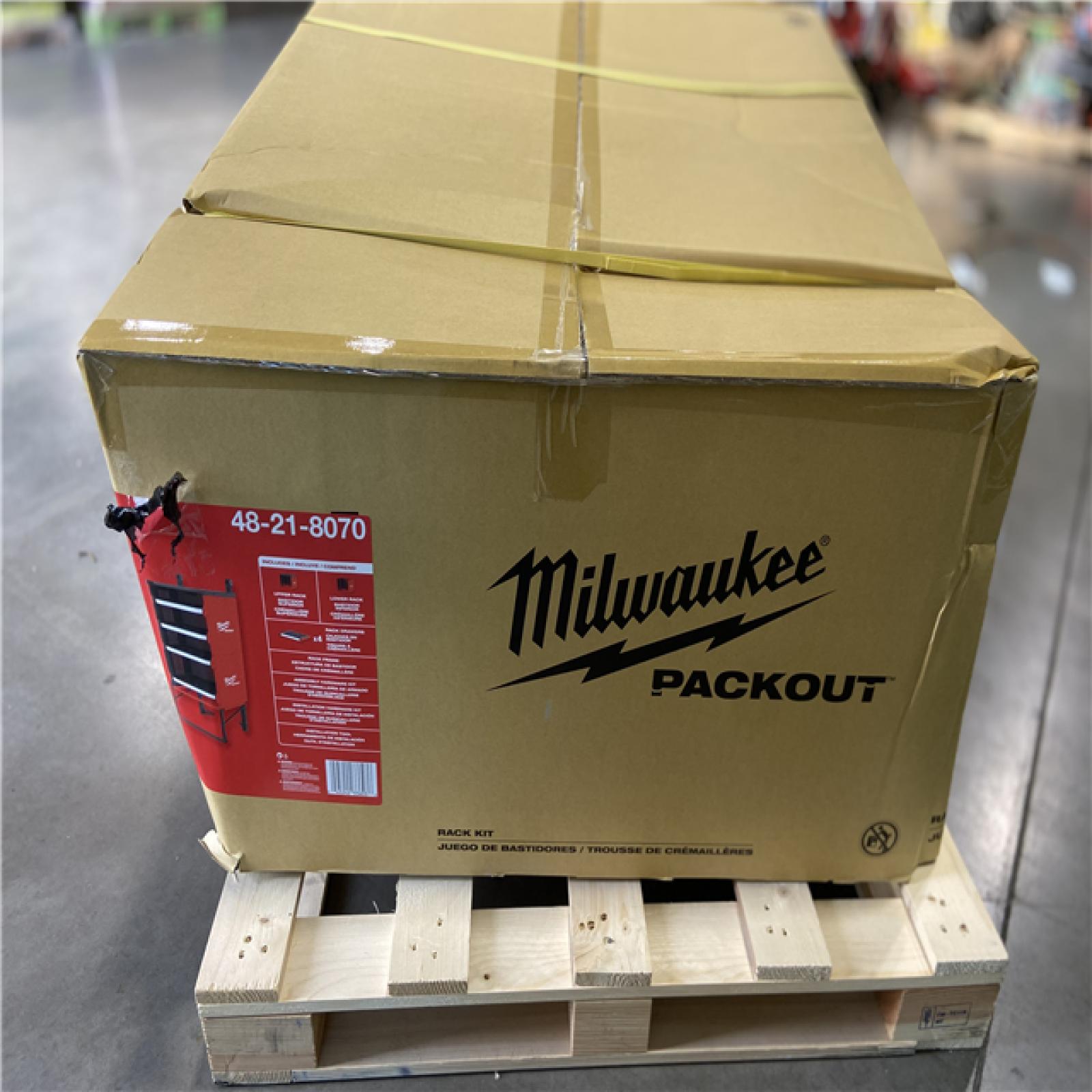 DALLAS LOCATION - Milwaukee PACKOUT Rack Kit