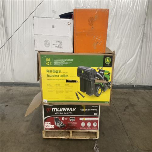 Houston Location AS IS - outdoor pallet