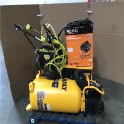 CALIFORNIA AS-IS OUTDOOR POWER EQUIPMENT