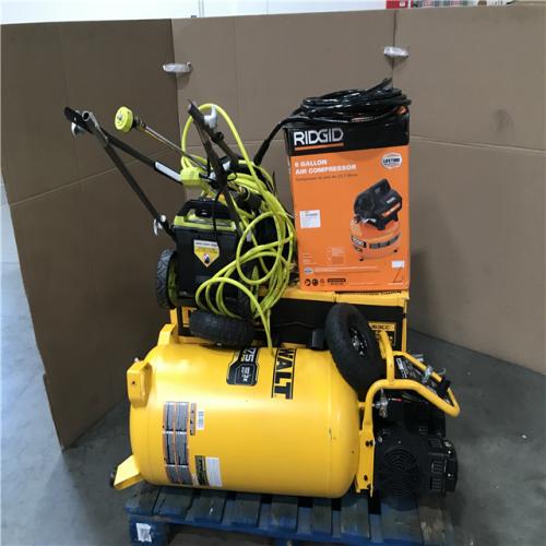 CALIFORNIA AS-IS OUTDOOR POWER EQUIPMENT