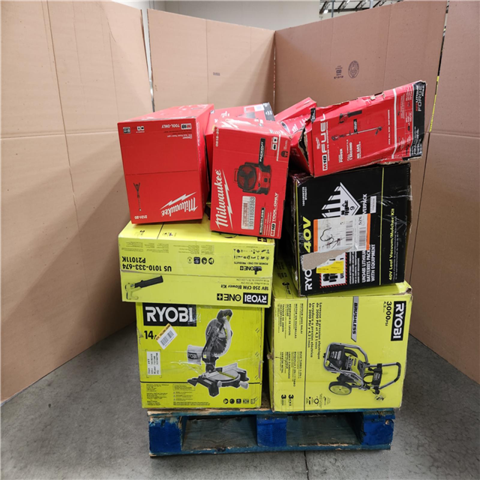 California AS-IS TOOL PALLET